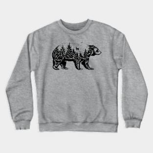 Yellowstone national park Crewneck Sweatshirt